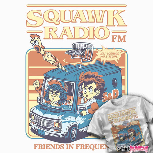 ShirtPunch Squawk Radio FM