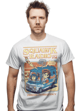 ShirtPunch Squawk Radio FM, view 2