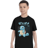ShirtPunch Squirtle X-Ray, view 3