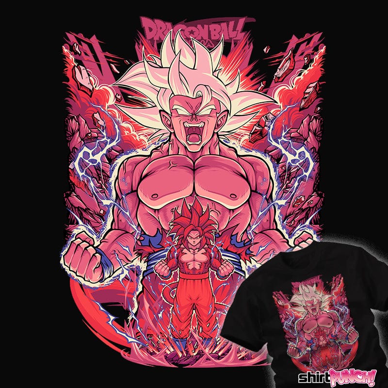 ShirtPunch SSJ4