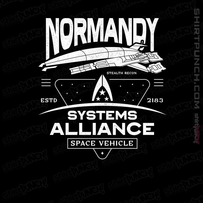 ShirtPunch SSV Normandy
