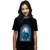 ShirtPunch Stained Glass Castle, view 2