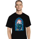 ShirtPunch Stained Glass Castle, view 4