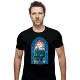 ShirtPunch Stained Glass Castle, view 5