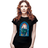 ShirtPunch Stained Glass Castle, view 6