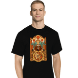 ShirtPunch Stained Glass Gods, view 4