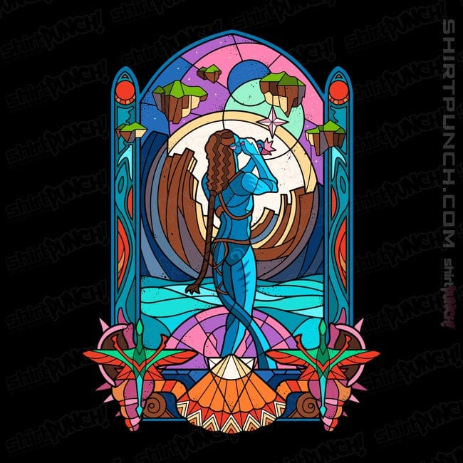 ShirtPunch Stained Glass Paradise