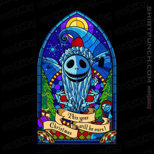 ShirtPunch Stained Glass Xmas