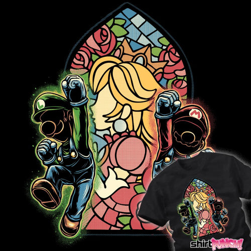 ShirtPunch Stained Glass