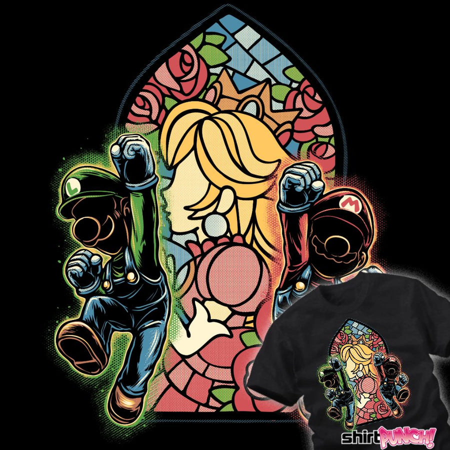 ShirtPunch Stained Glass