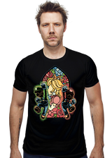 ShirtPunch Stained Glass, view 2