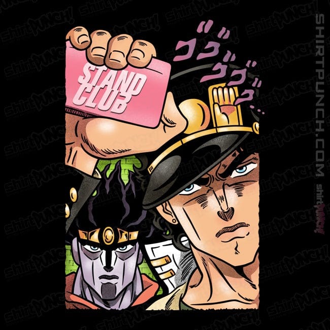 ShirtPunch Stand Club