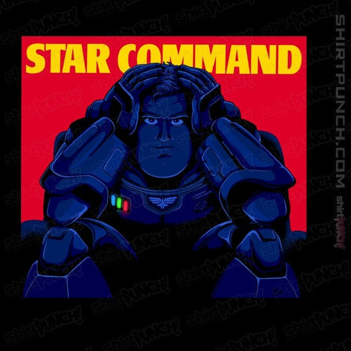 ShirtPunch Star Command