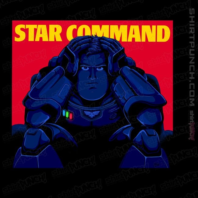 ShirtPunch Star Command