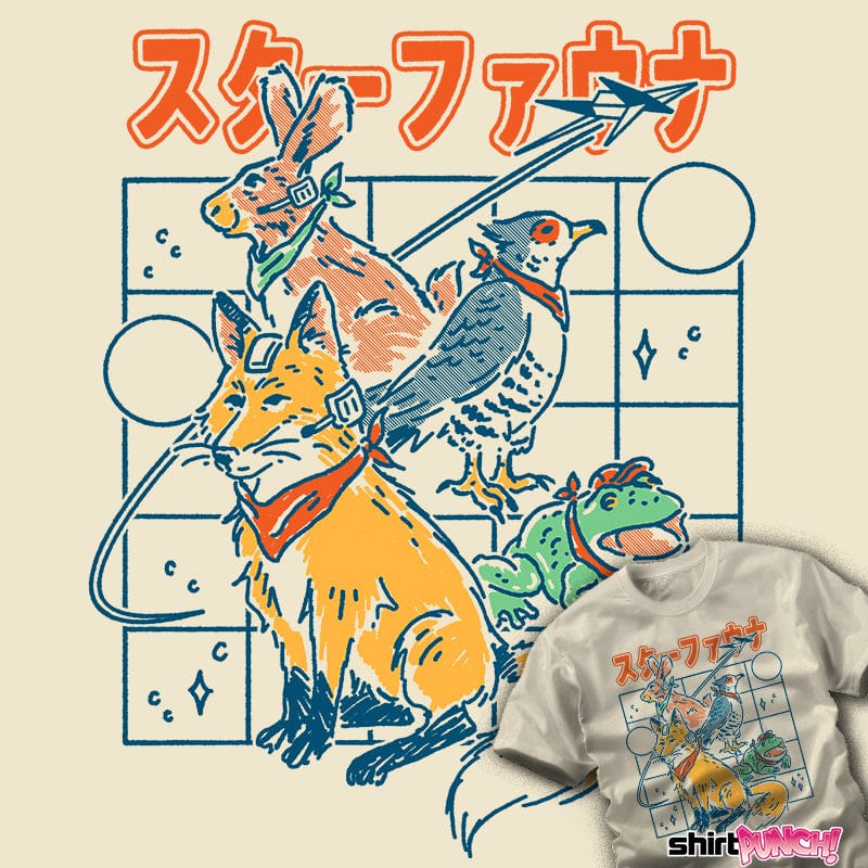 ShirtPunch Star Fauna