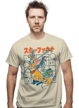 ShirtPunch Star Fauna, view 2