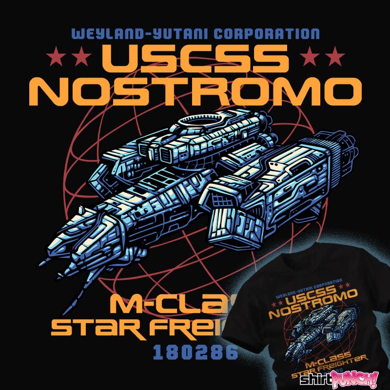 ShirtPunch Star Freighter