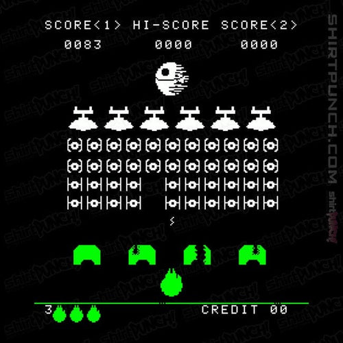 ShirtPunch Star Invaders