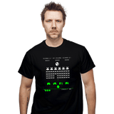 ShirtPunch Star Invaders, view 2