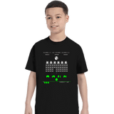 ShirtPunch Star Invaders, view 3