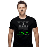 ShirtPunch Star Invaders, view 5