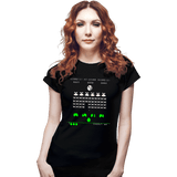 ShirtPunch Star Invaders, view 6