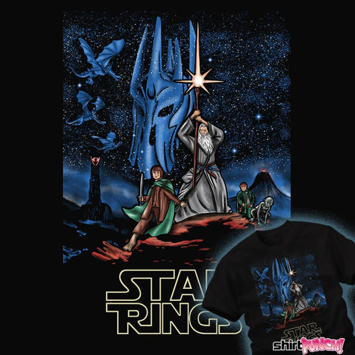 ShirtPunch Star Rings
