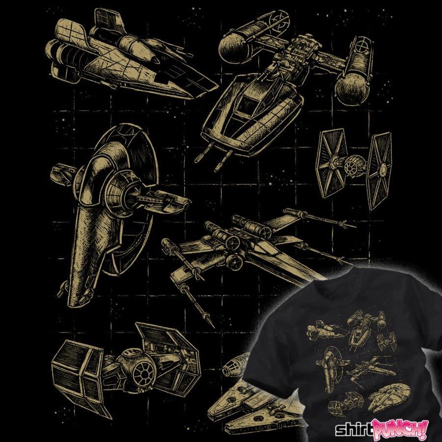 ShirtPunch Star Spaceships
