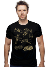 ShirtPunch Star Spaceships, view 2