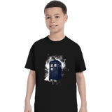 ShirtPunch Star Tardis, view 3