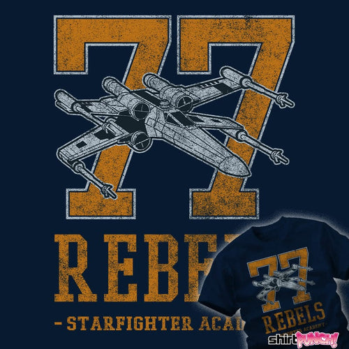ShirtPunch Starfighter Academy