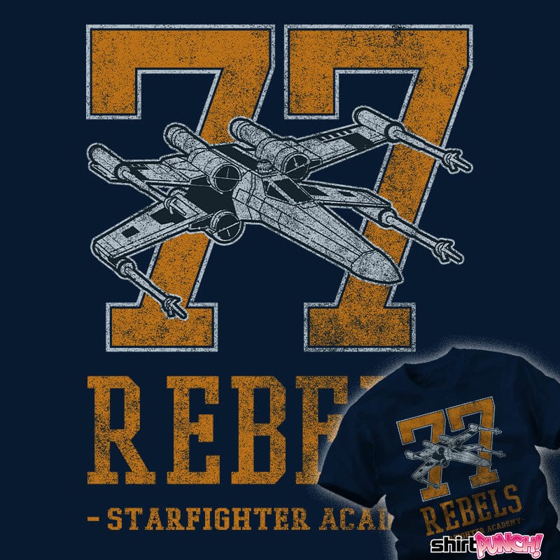 ShirtPunch Starfighter Academy