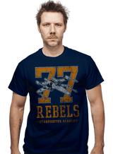 ShirtPunch Starfighter Academy, view 2