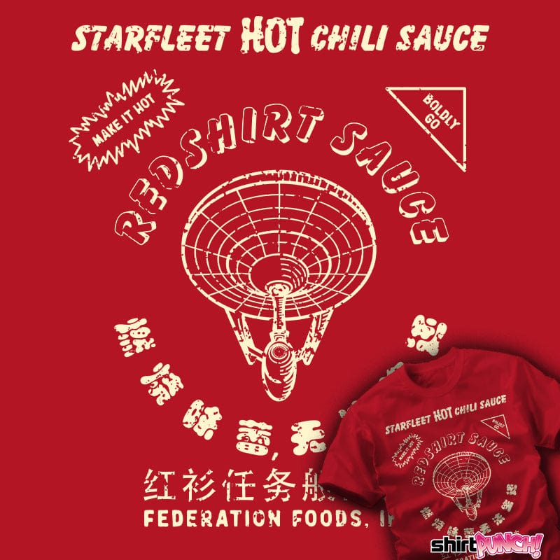 ShirtPunch Starfleet Hot Sauce