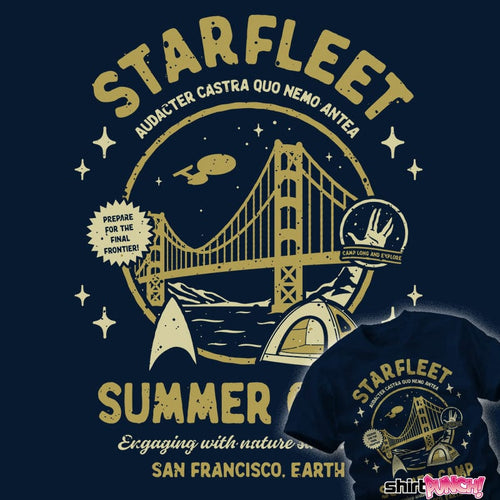 ShirtPunch Starfleet Summer Camp