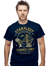 ShirtPunch Starfleet Summer Camp, view 2