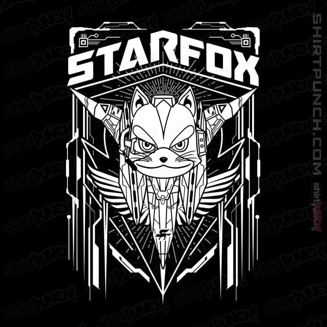 ShirtPunch Starfox Crest