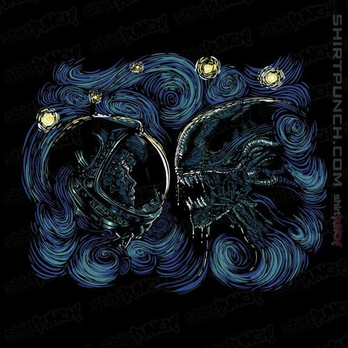 ShirtPunch Starry Alien