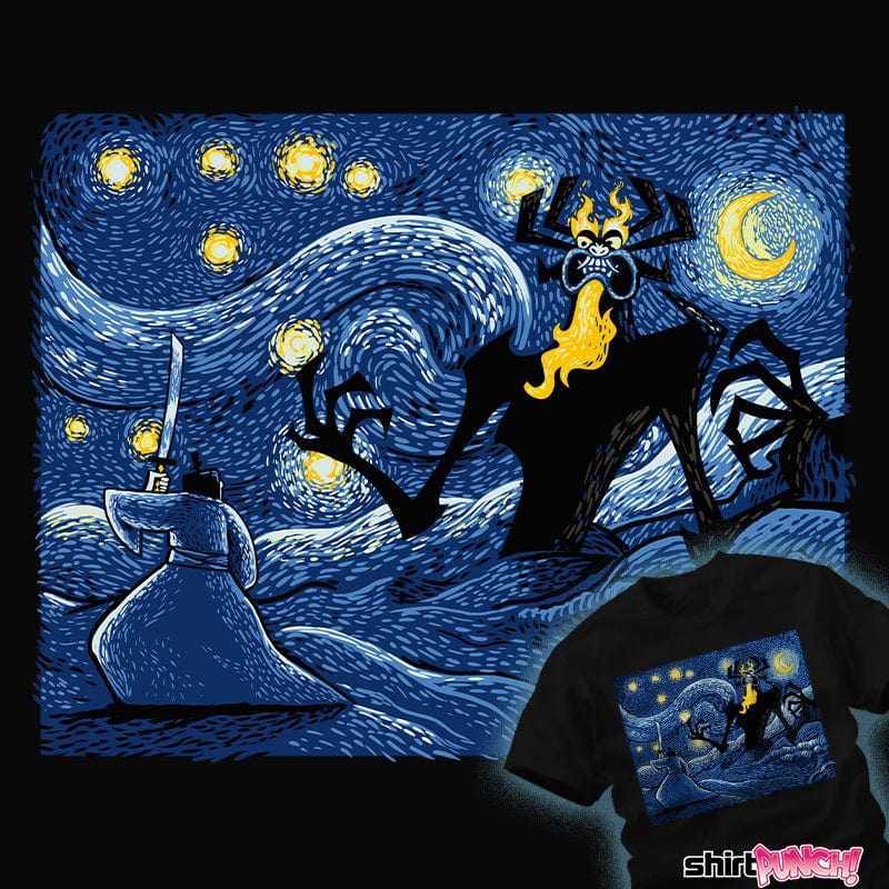 ShirtPunch Starry Duel