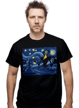 ShirtPunch Starry Duel, view 2