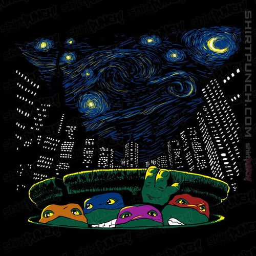 ShirtPunch Starry City Night