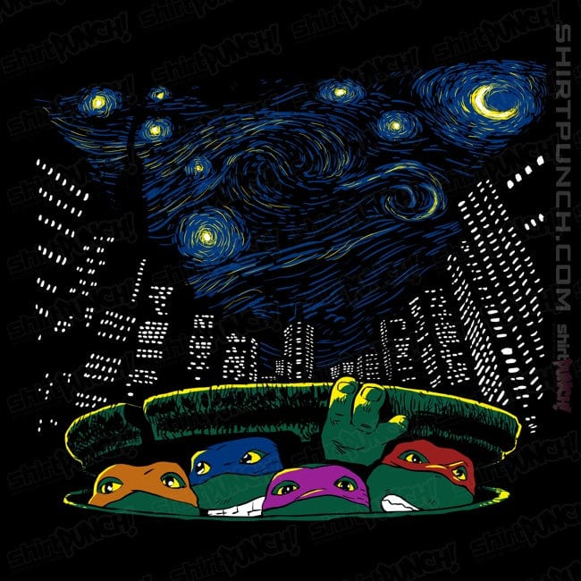 ShirtPunch Starry City Night