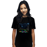 ShirtPunch Starry City Night, view 2