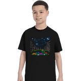 ShirtPunch Starry City Night, view 3