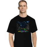 ShirtPunch Starry City Night, view 4