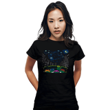 ShirtPunch Starry City Night, view 6