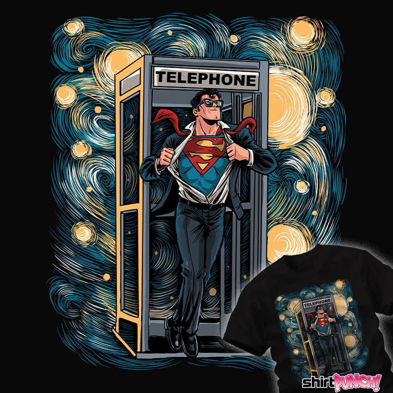 ShirtPunch Starry Clark