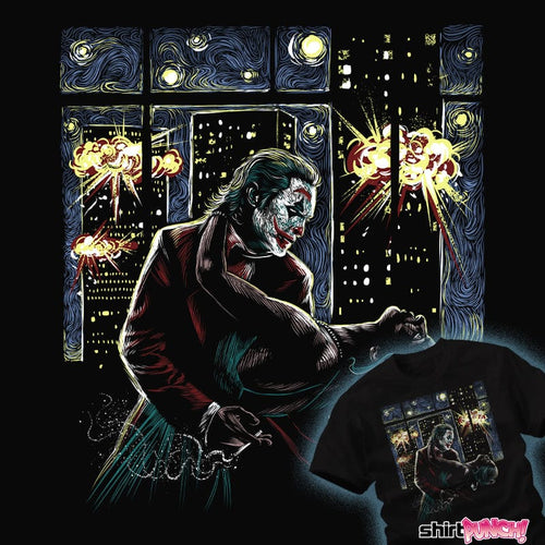 ShirtPunch Starry Clown