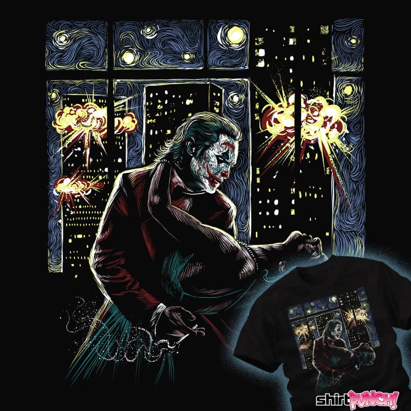 ShirtPunch Starry Clown