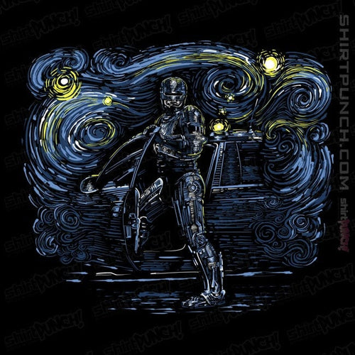 ShirtPunch Starry Cop